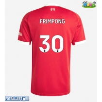 Liverpool Jeremie Frimpong #30 Hjemmedrakt 2025-26 Kortermet